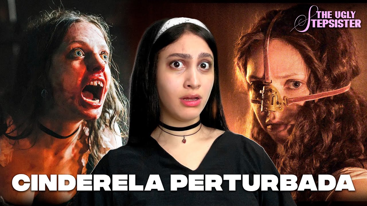 A MEIA IRMÃ FEIA é uma experiência nojenta