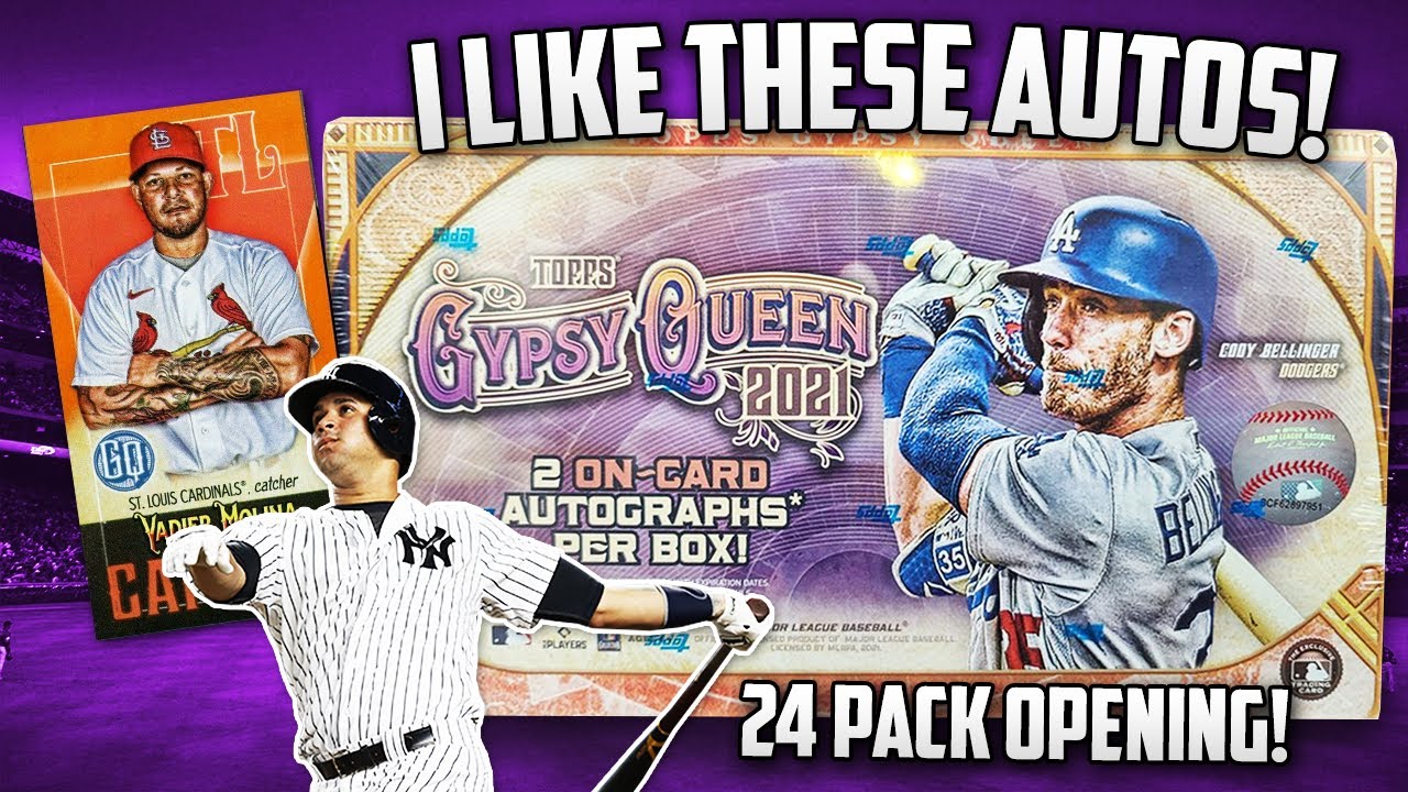 PRODUCT REVIEW! 🤔 2021 Topps Gypsy Queen