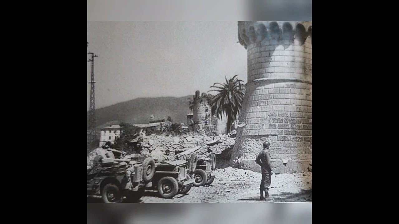 Velletri 1944: ieri ed oggi.