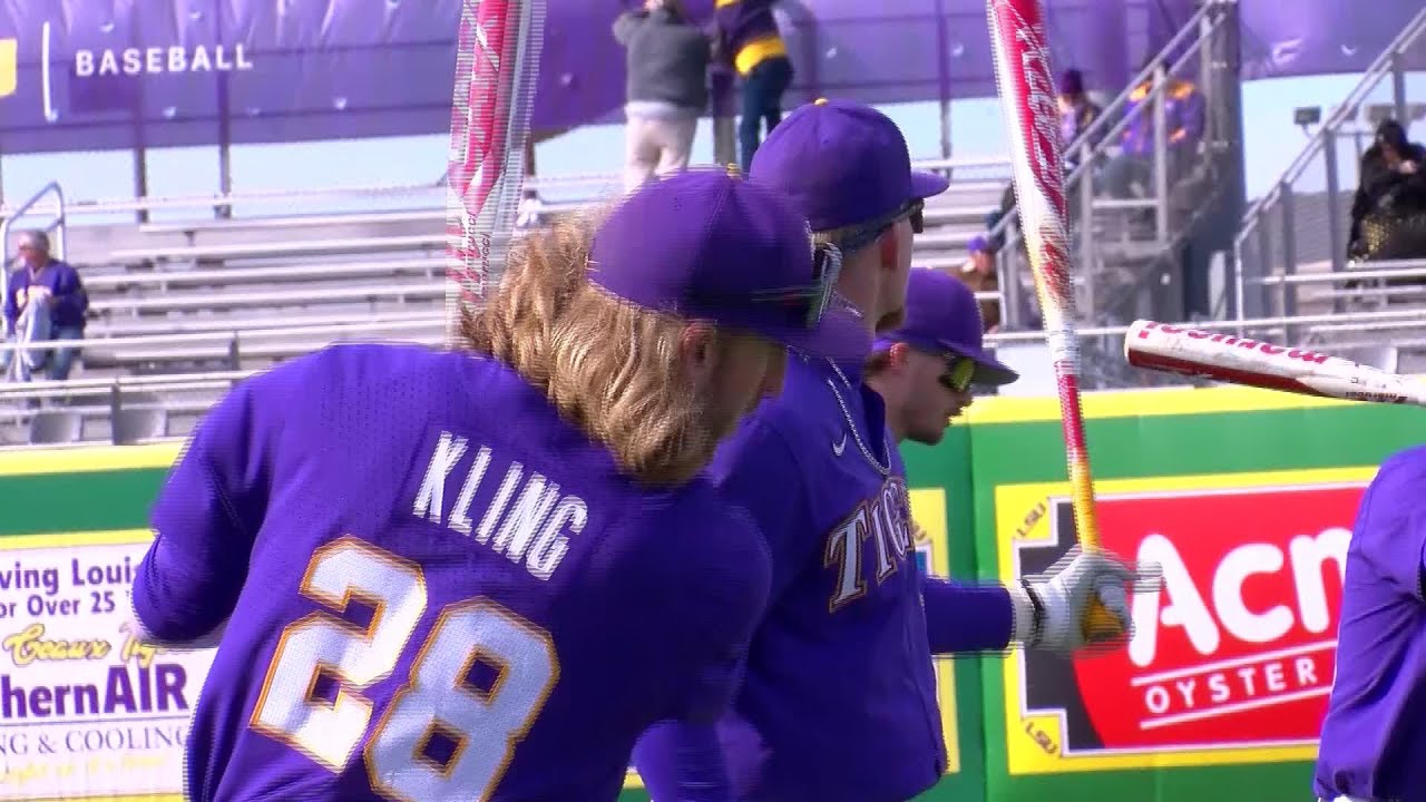A Pennsylvania kid's dream; Paxton Kling's road to LSU Baseball