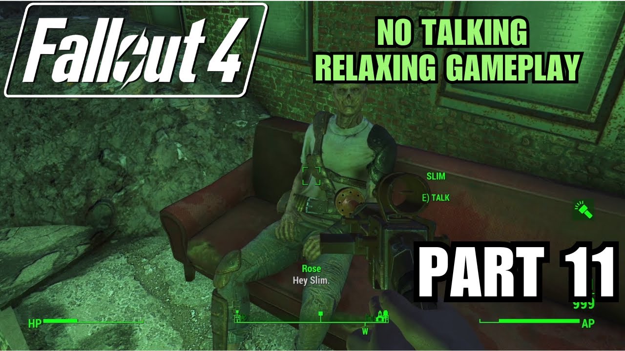 FALLOUT 4 Gameplay Walkthrough Part 11 - First Full Playthrough - No Commentary ☢️