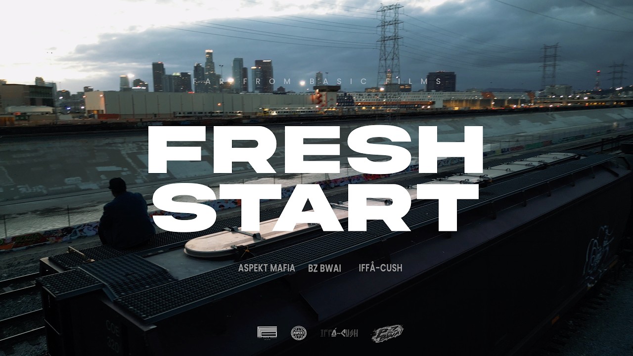 Fresh Start [Visualizer]- BZ BWAI, Aspekt Mafia, Iff&aring; Cush