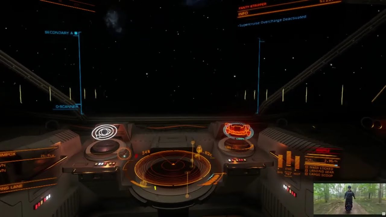 ELITE DANGEROUS SPACE TRUCKIN