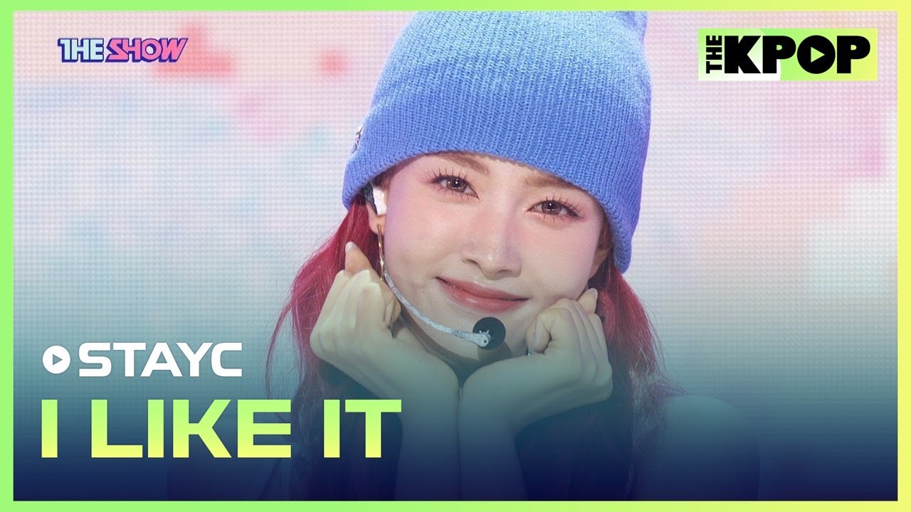 STAYC, I LIKE IT [THE SHOW 220726]