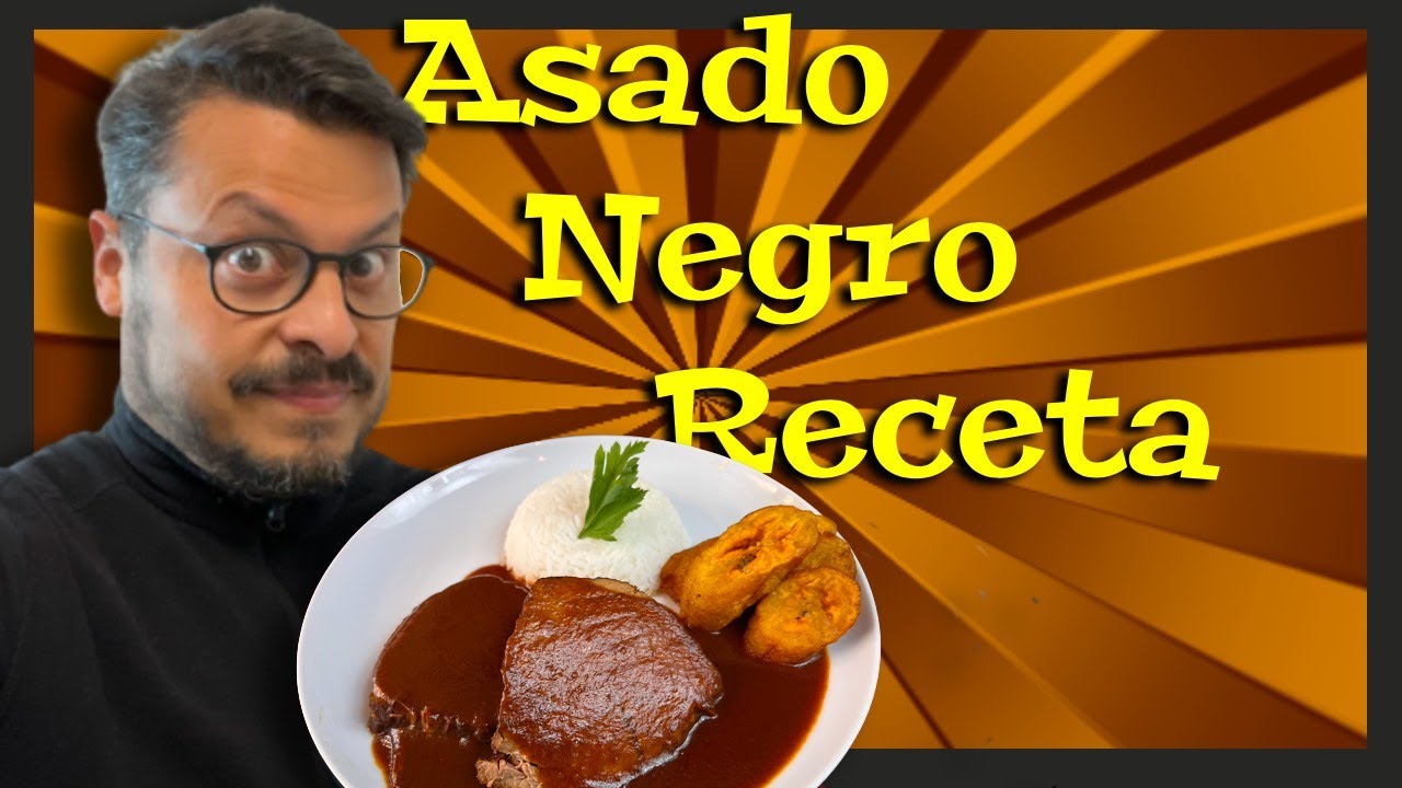 Receta de Asado Negro