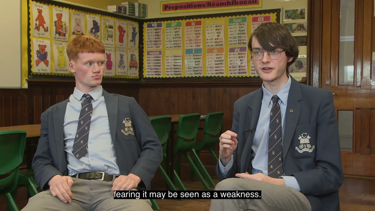 Ep 2 Meabhairshláinte / Mental Health - Abair seo liom... / Tell me this...