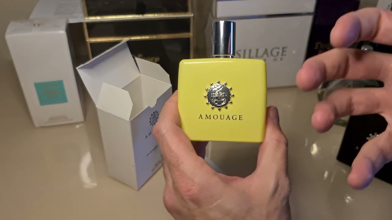 Обзор женского аромата Amouage Love Mimosa | Для женщин, которые меняют мир! BroPerfume
