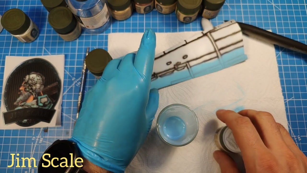 Обзор тест краски на Су-25 от Jim Scale. 👇