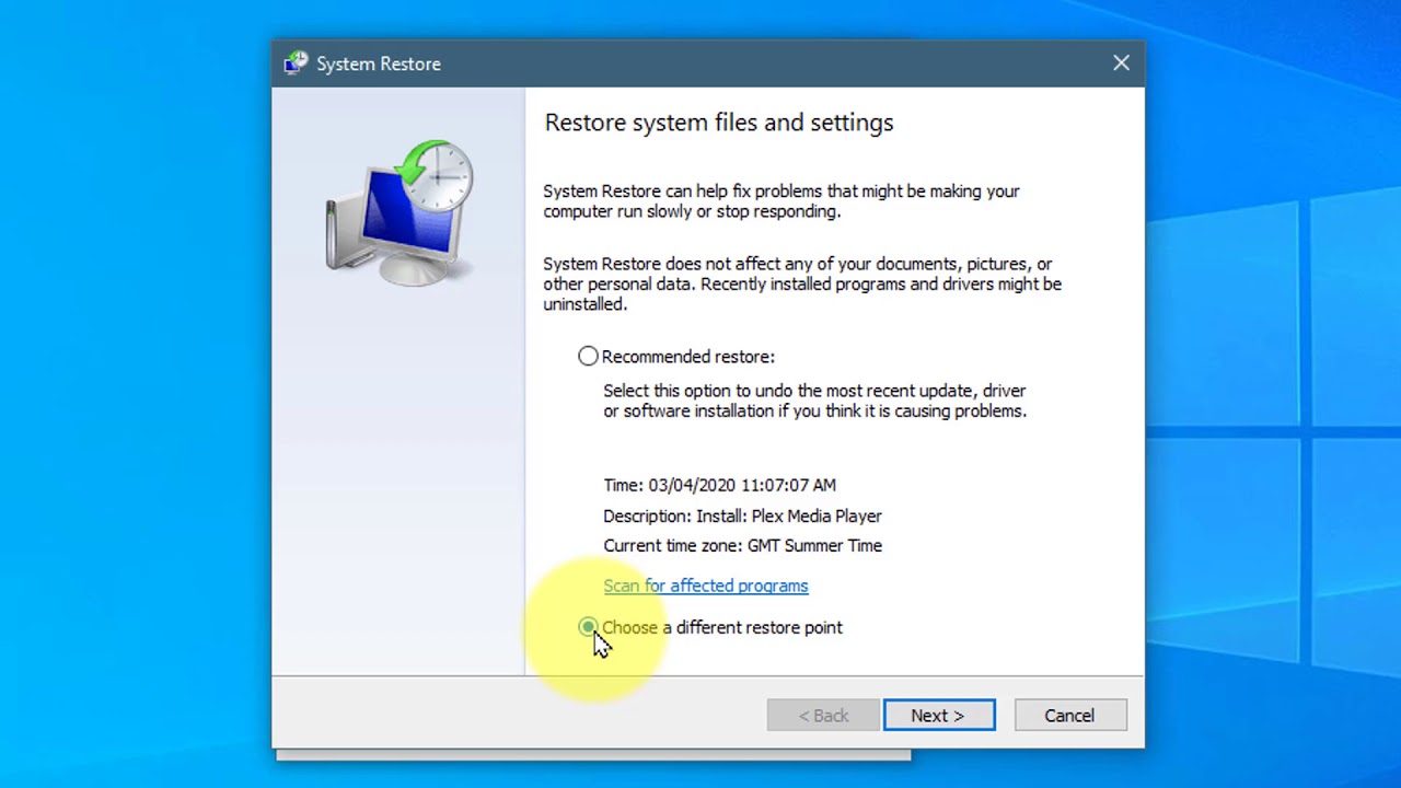 How to Use System Restore in Windows 10 - Step by Step Guide