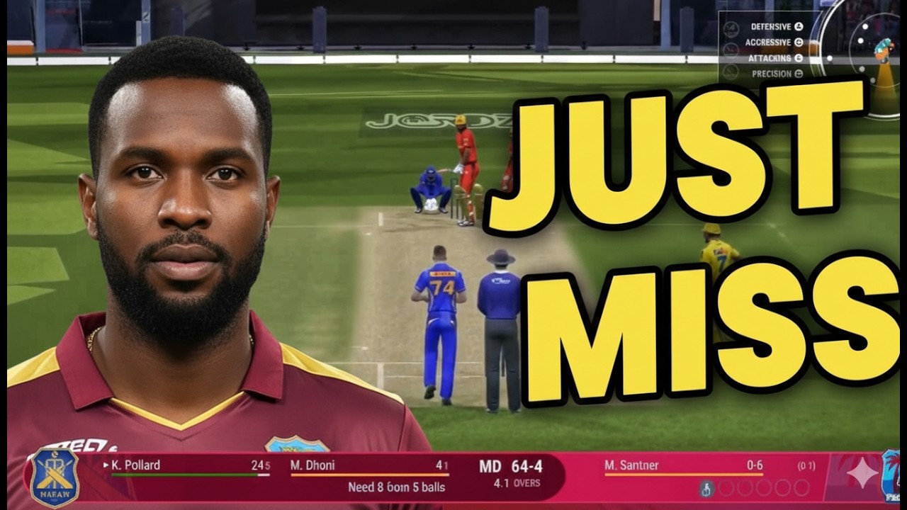 TOWER OF CRICKET - FINAL PART  |  (PS5) Cricket 24 | PRO TEAM on TOP 3😎 |  Gaming Guy - தமிழ்
