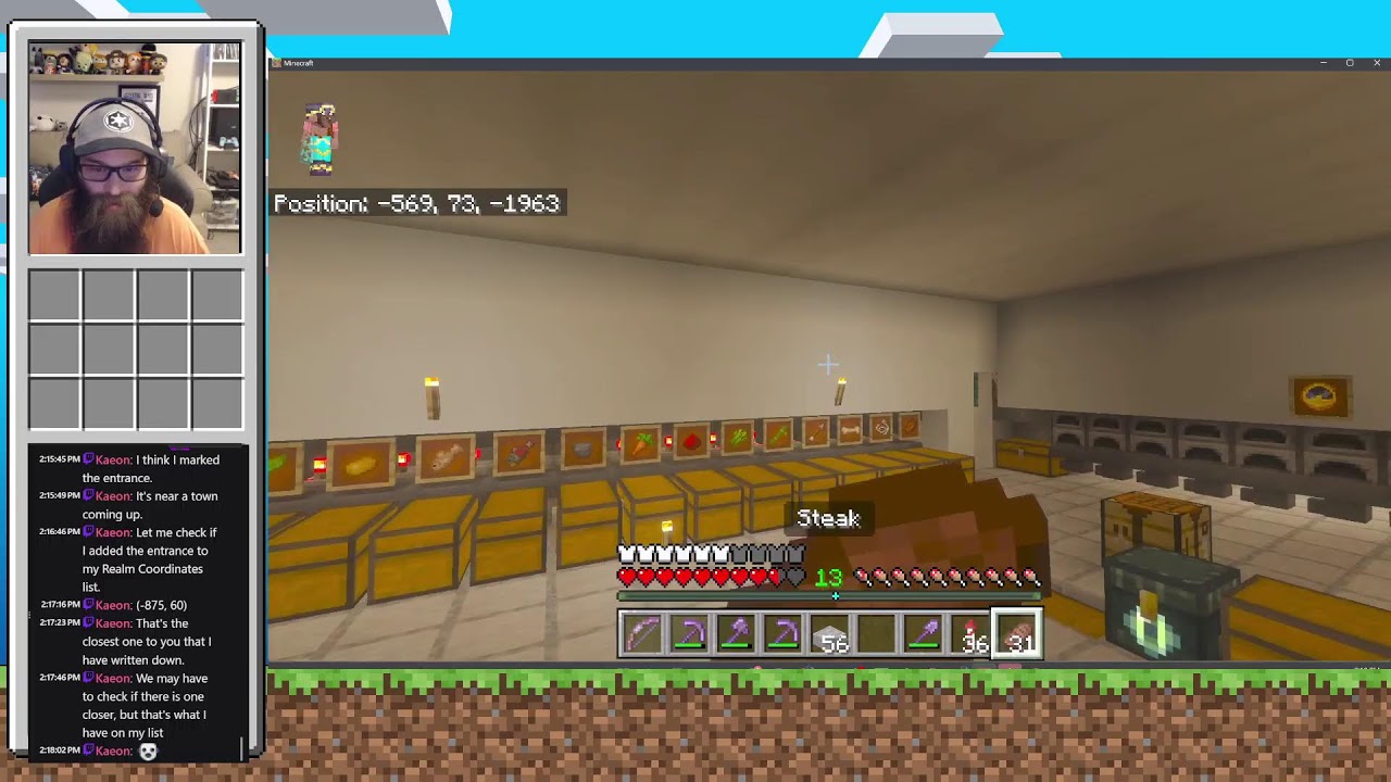 Minecraft DGC- Realm life