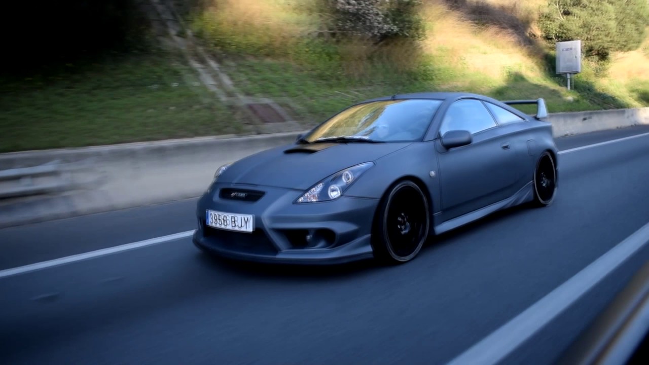 TRD - Toyota Celica Edit #1