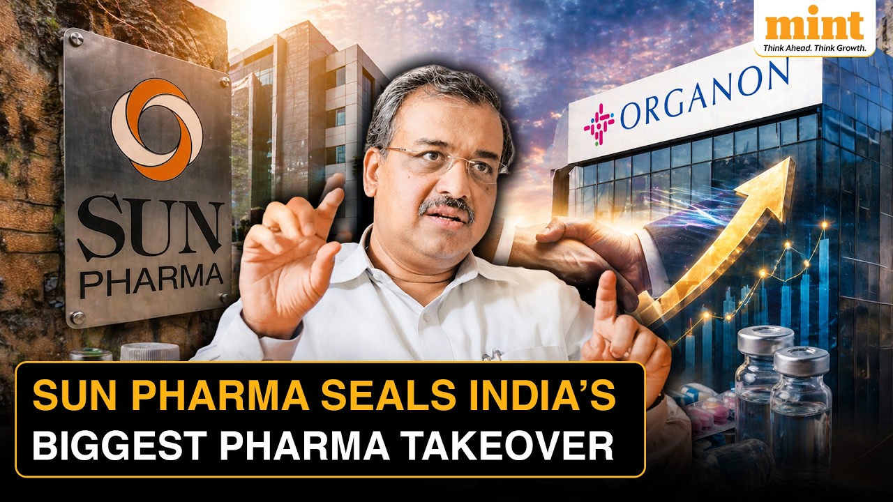 Sun Pharma Buys US-Based Organon For $11.75 Billion | India&rsquo;s Biggest Pharma Deal Ever Explained