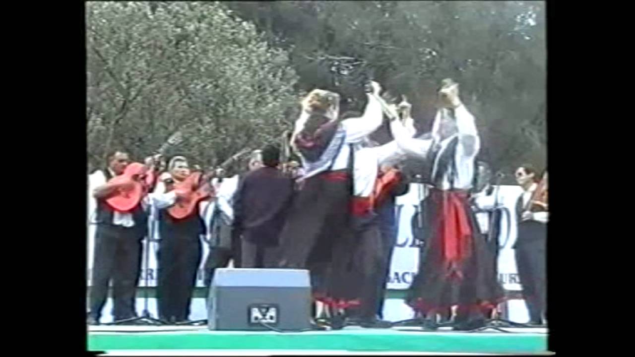Día de los Verdiales en Torremolinos '02. Panda de Verdiales Primera del Puerto