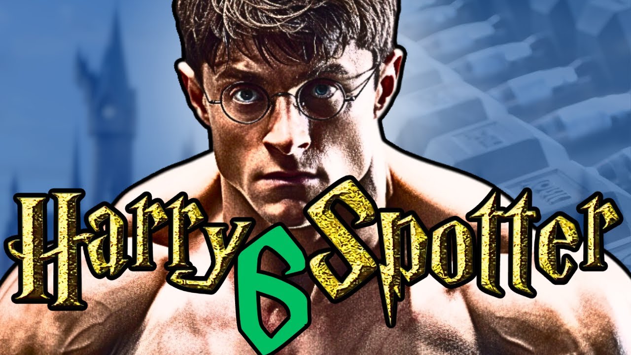 Harry Spotter and The Forbidden Section of Weights