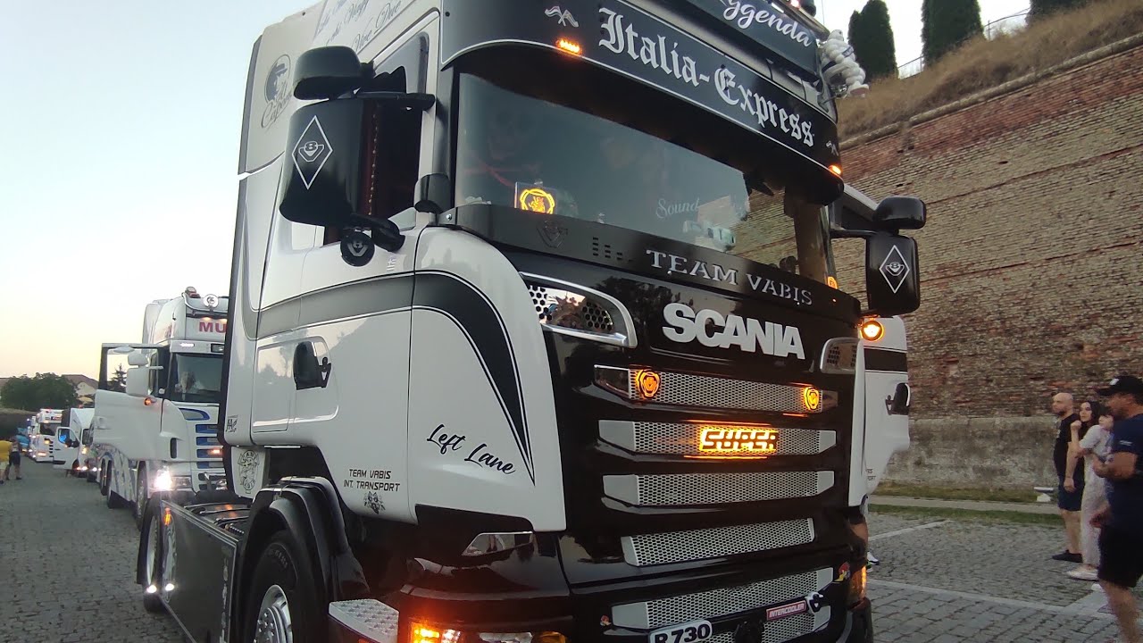 Incepe nebunia truck tuning art 2022 #trucktuningart2022 #TTA