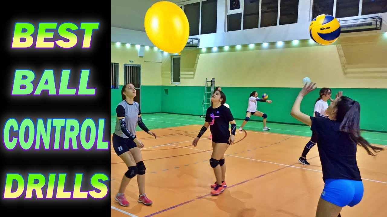 VOLLEYBALL BALLOON DRILLS 2021