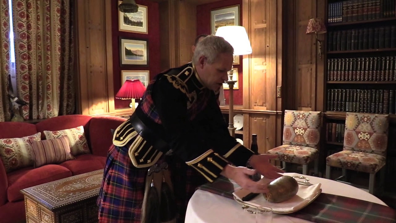 Whisk(e)y Science ~ Formal Dinner at The Dumfries House