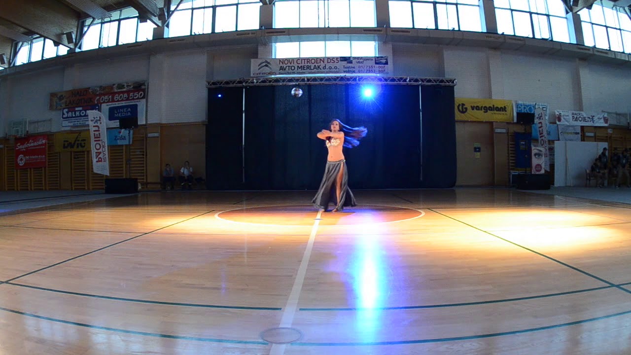 Nika Mlakar @ Dance Festival Zmigaj se! 2012