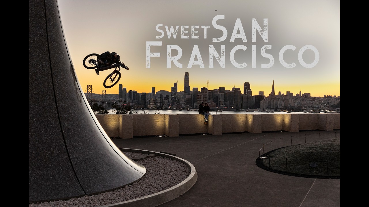 SRAM представляет 'Sweet San Francisco' при участии Christian Rigal