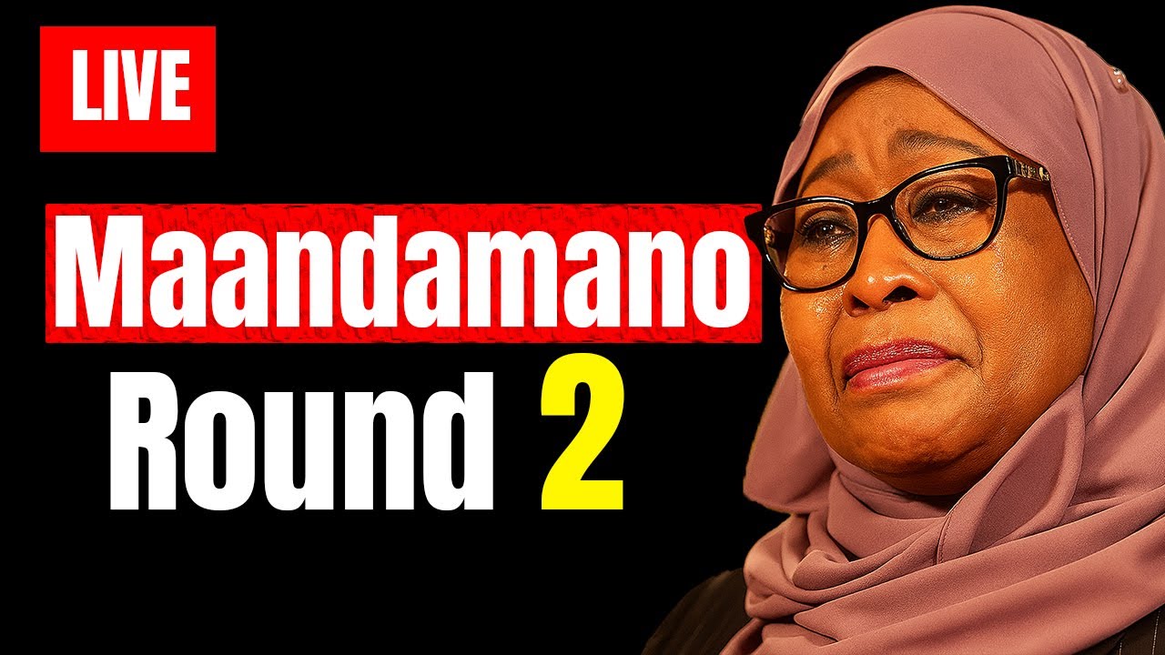 BREAKING NEWS: Maandamano  MAKUBWA Tarehe 9 Disemba Nchini Tanzania