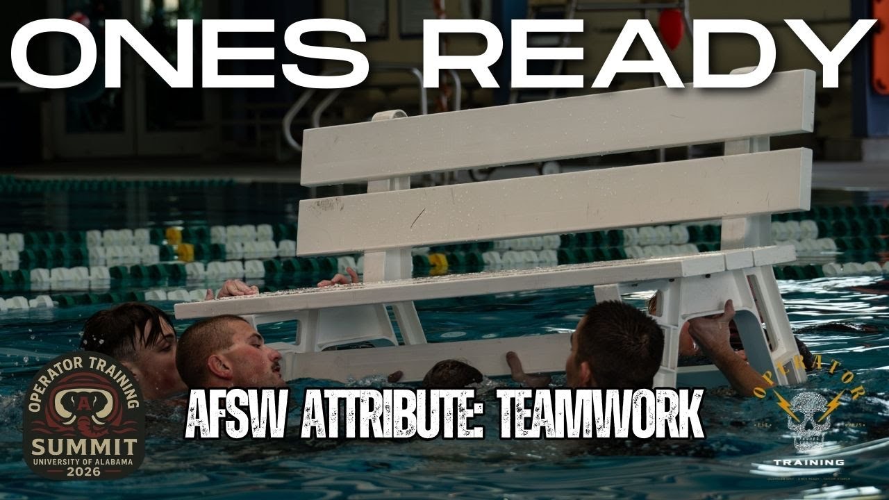 Ep 557: AFSW Attributes - Teamwork