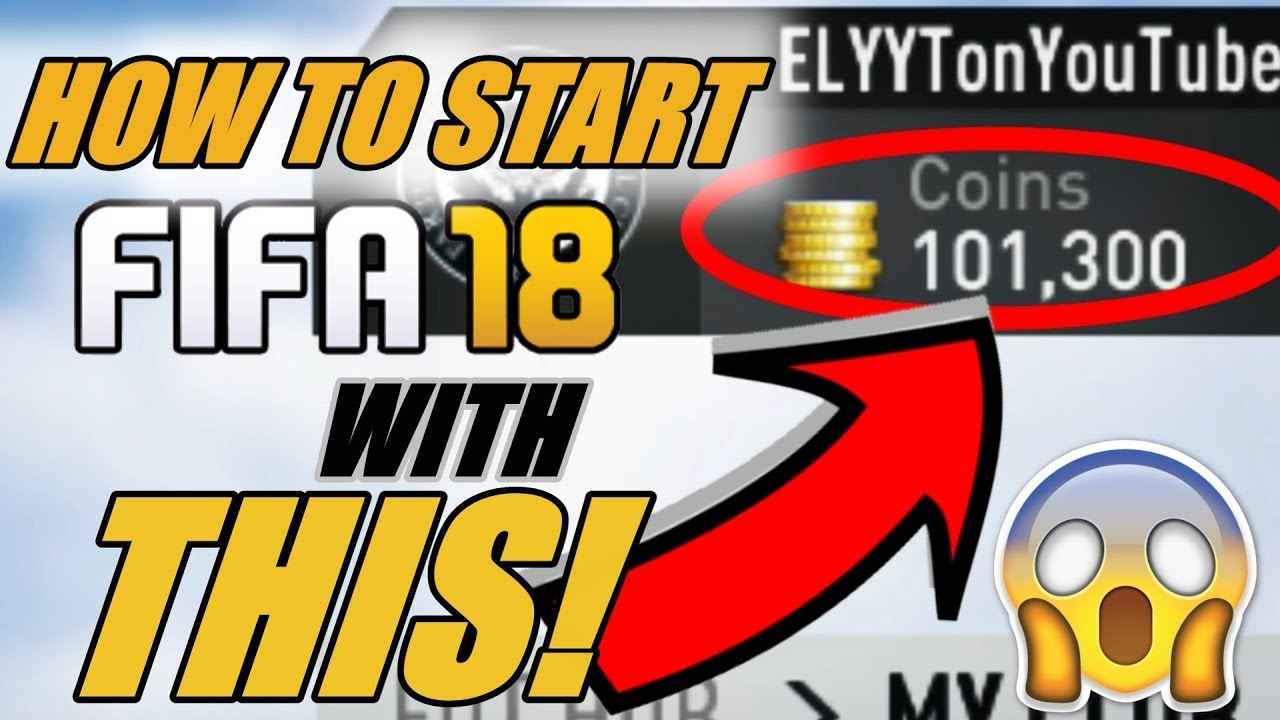 HOW TO GET FREE COINS TO START FIFA 18! | TRADING TIPS | FIFA 18