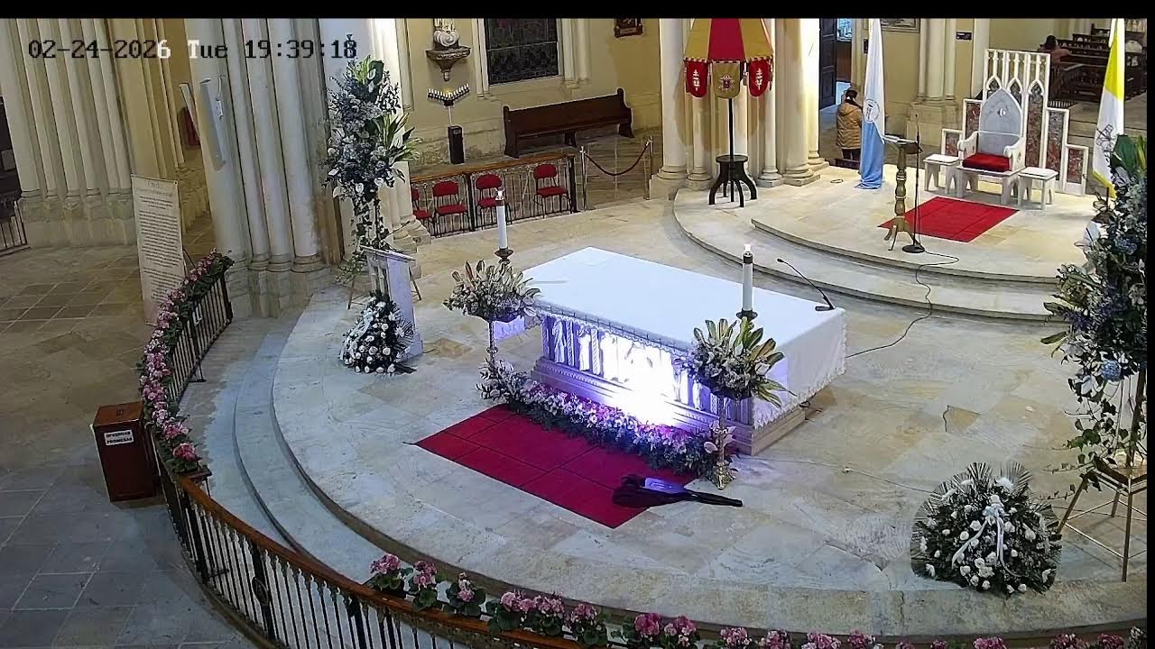 Transmisión Eucaristía Basílica de Lourdes   2024