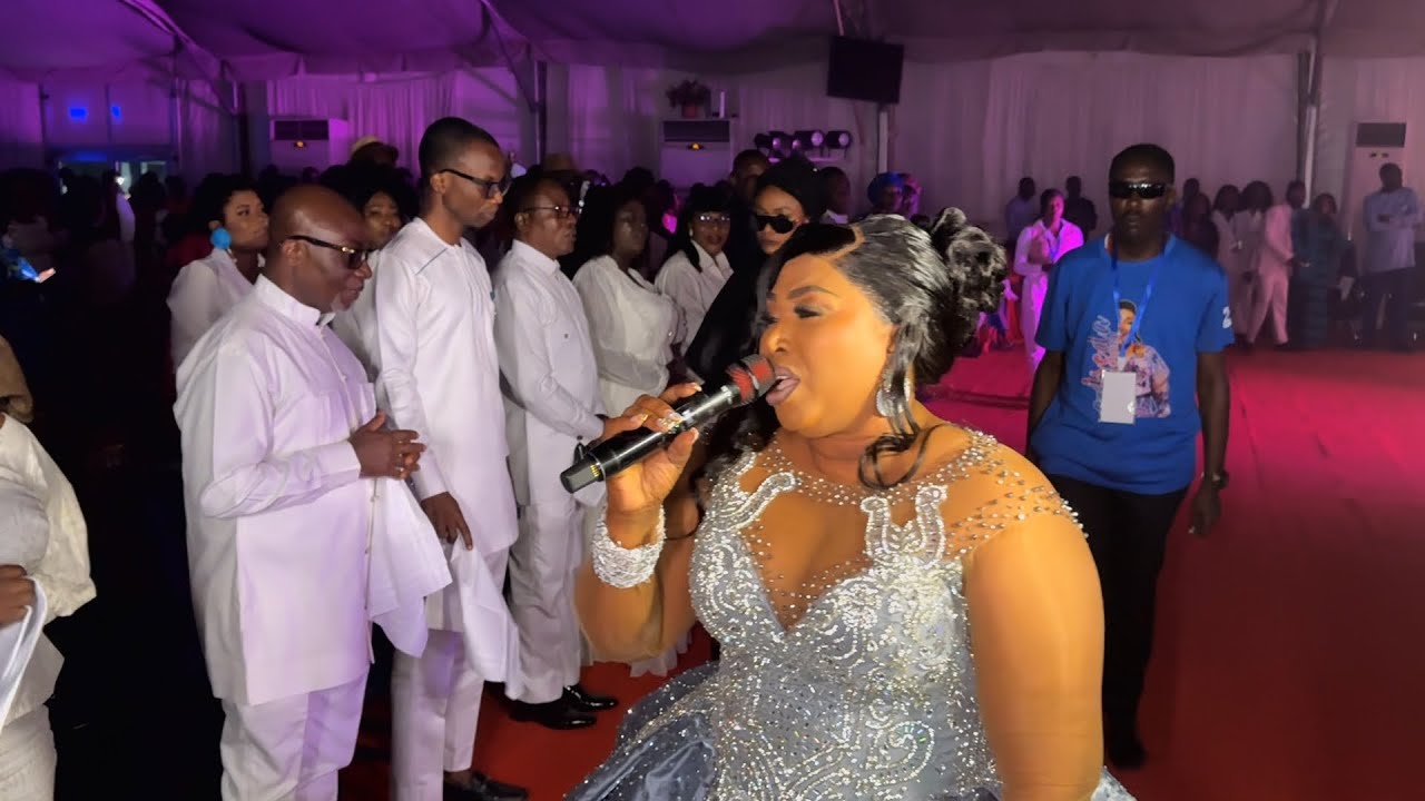 GRACE ASHELY Marks 25 Years of Ministry with an Awesome Ministration🔥