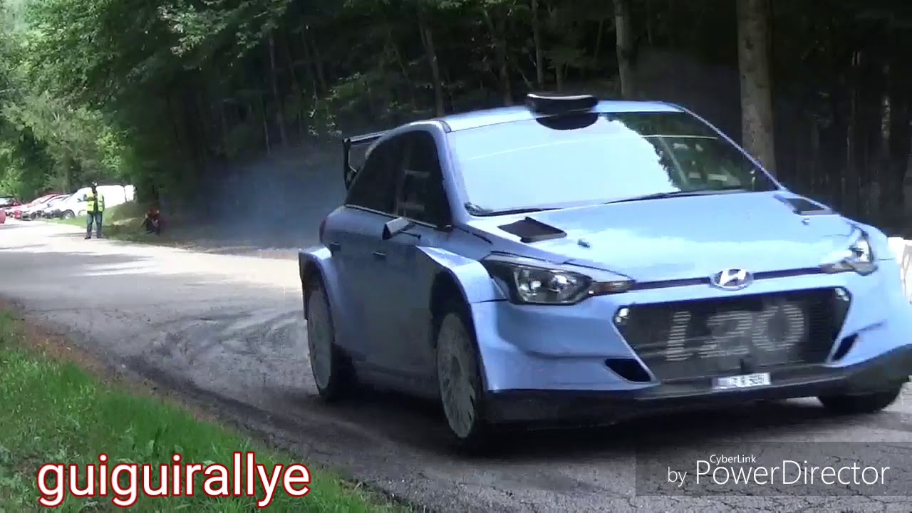 teste day rallye adac Deutschland Simone Tempestini