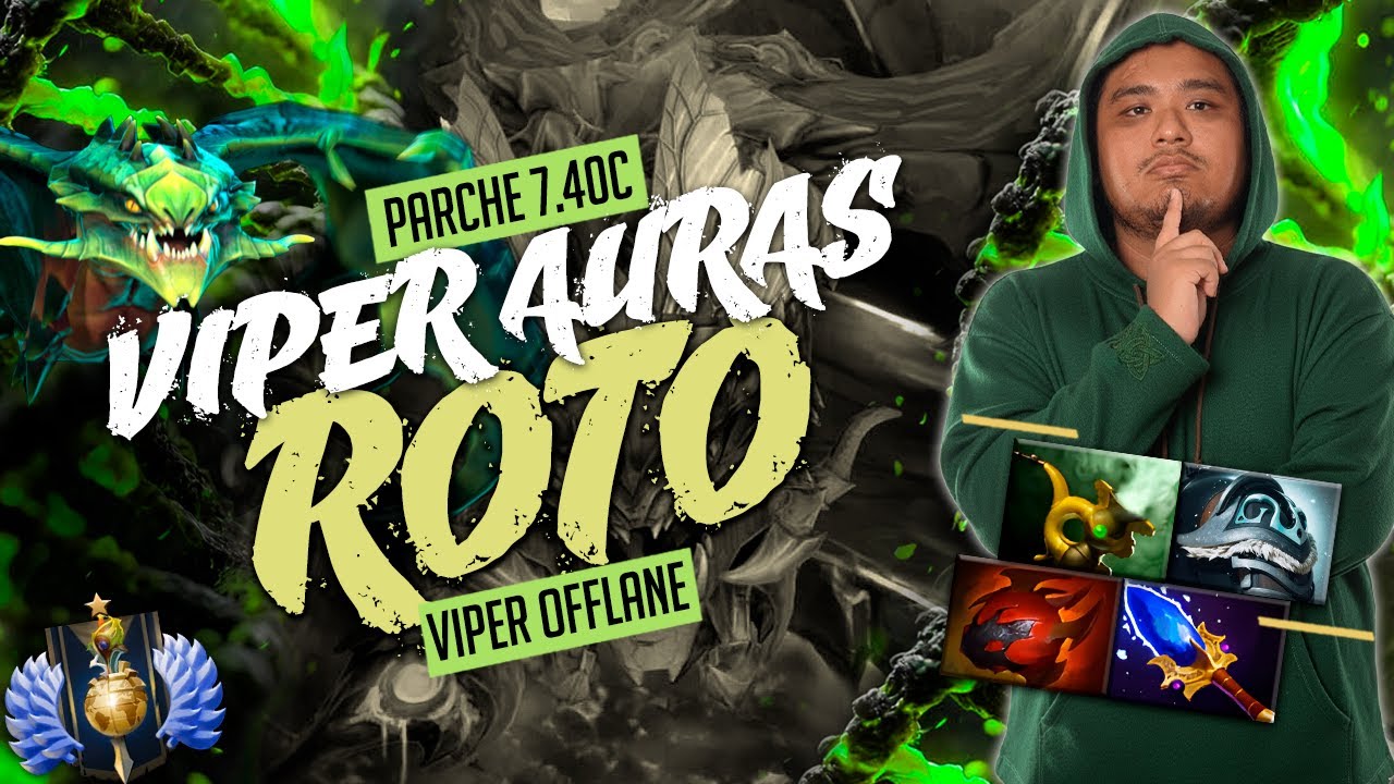 ESTA MUY FUERTE, TIENES PROHÍBIDO IGNORARLO SI QUIERES SUBIR. VIPER OFFLANE