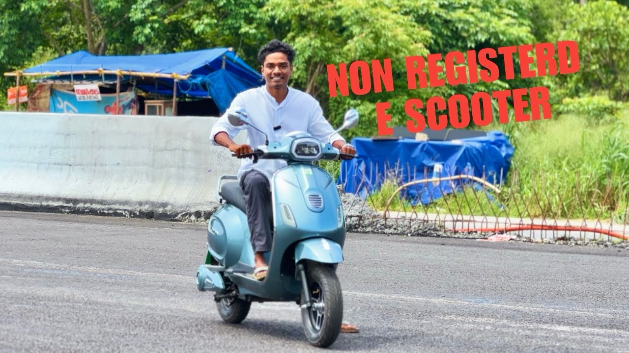 Don’t want anything license,helmet,registeration,insurance ❌