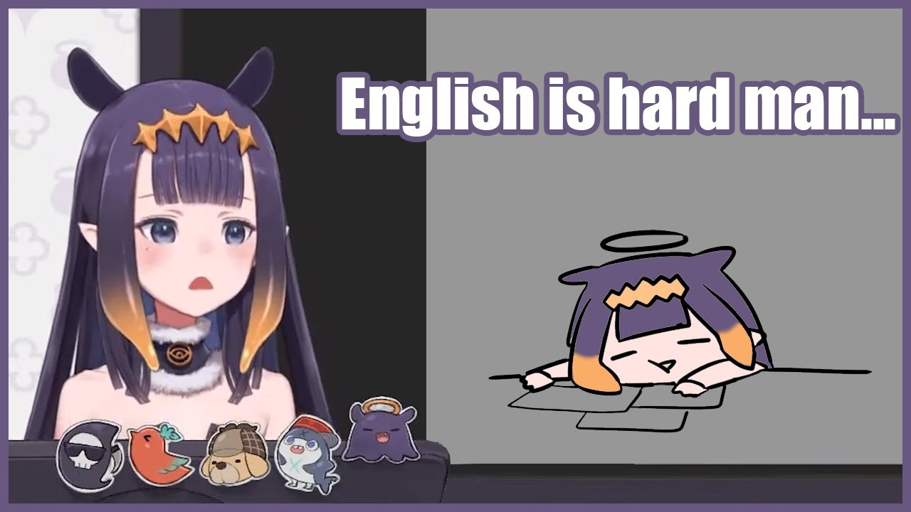Ina Gets Confused With ENGLISH
