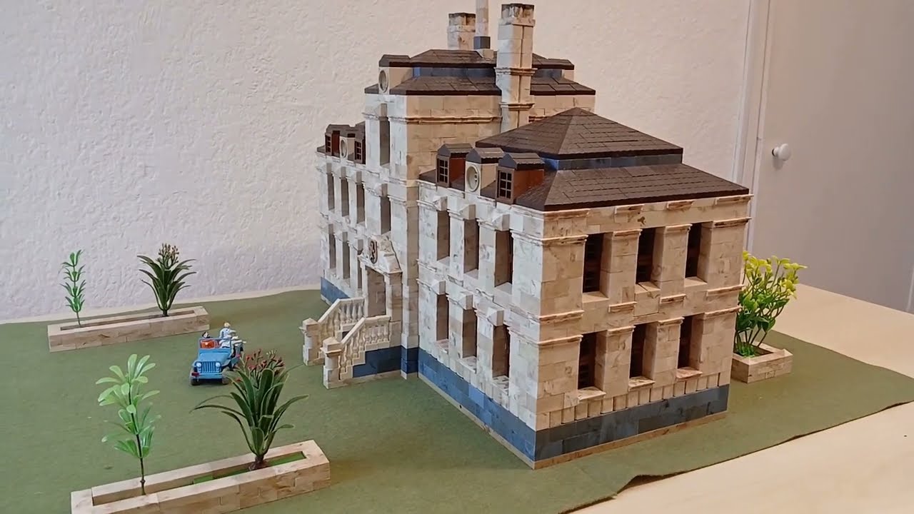 CHÂTEAU DE MOULINSART con Exin y NG Castillos