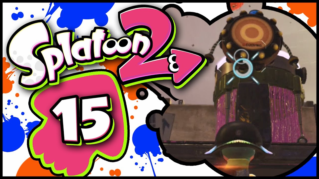 Splatoon 2 - Part 15 | Dancing Floors! [Octo Canyon 100% Walkthrough]