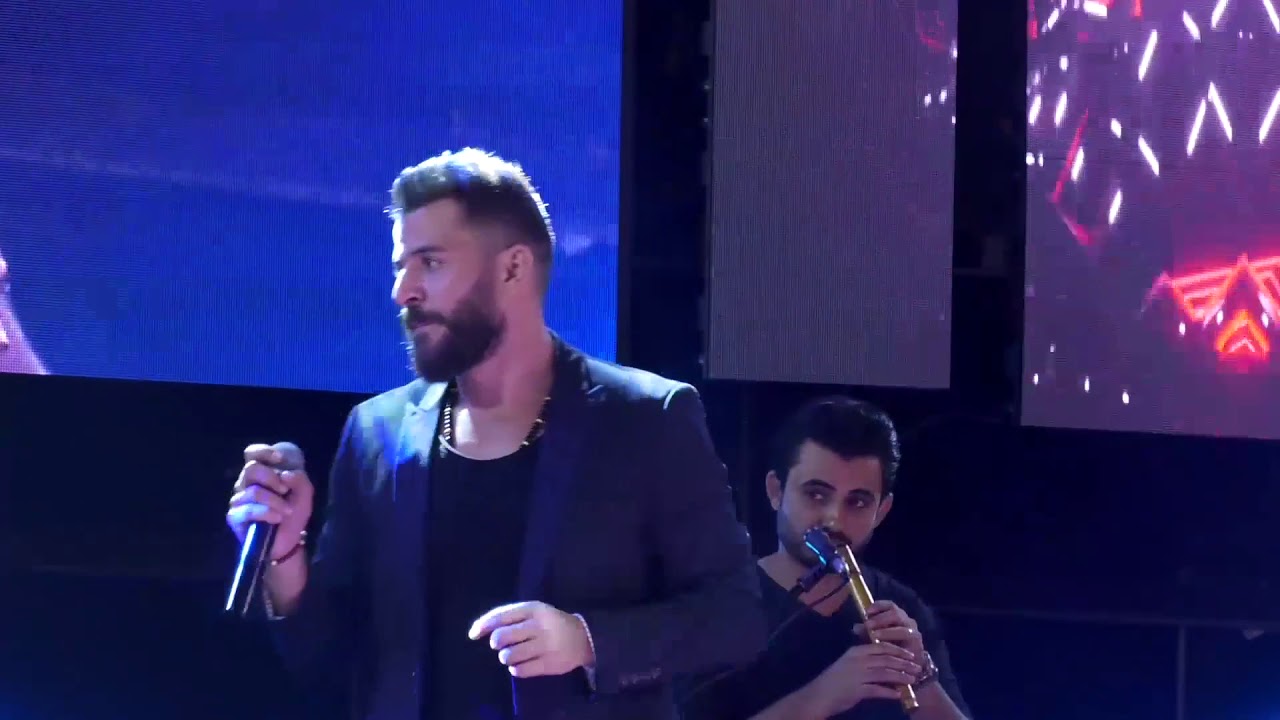 حسام جنيد مهرجان منيارة - حفلة لبنان الجزء 2 HD - Houssam Jneid LIVE concert Part 2 - Lebanon 2020