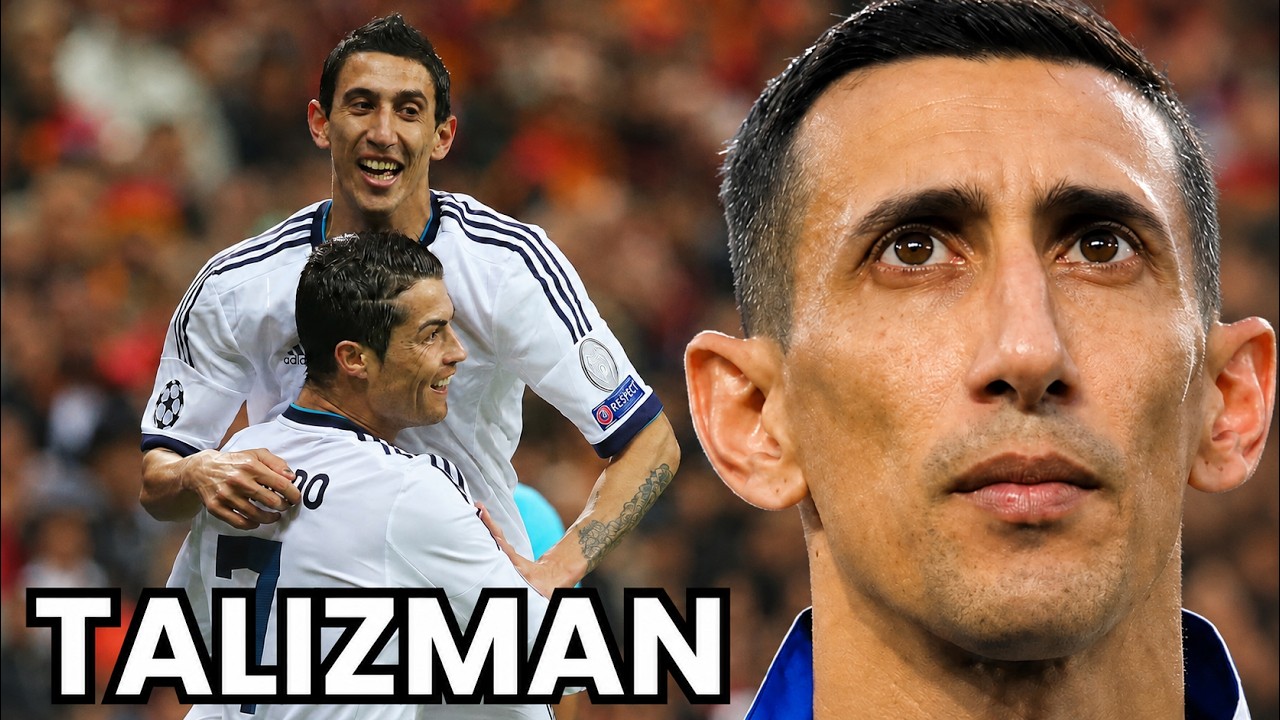 ANGEL DI MARIA - KOZAK, O KT&Oacute;RYM ZA MAŁO SIĘ M&Oacute;WI