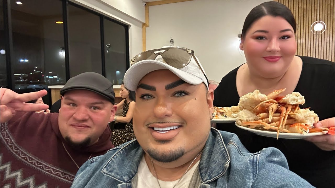 AYCE SNOW CRAB LEGS • w/ @JeremyInTheHouse • @LaGordizEats • Sylvia & John • & The Golden Girls