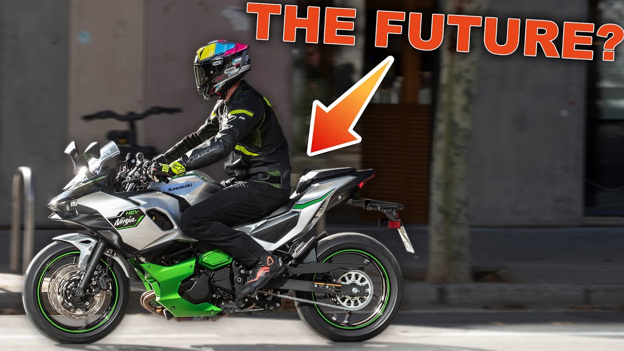 Will Kawasakis ALL NEW Hybrid change motorcycles?
