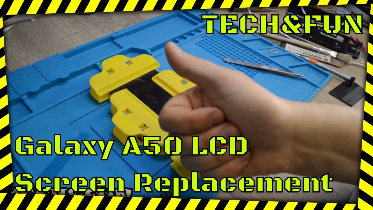 Samsung Galaxy A50 LCD Replacement - A505F Screen