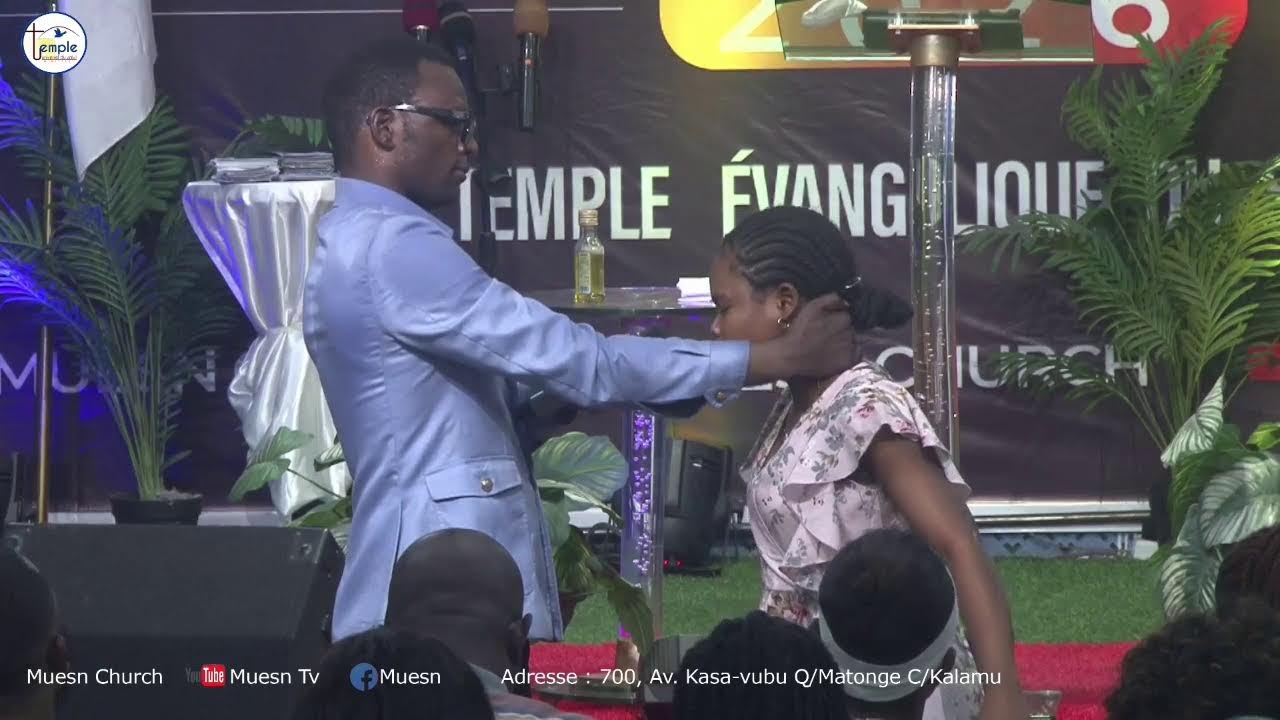 MWANZO 14 JOUR 12 JE VOUS AI DONNE LE POUVOIR AVEC LE PAST J-LOLEKONDA [LE POUVOIR DANS LA PAROLE]