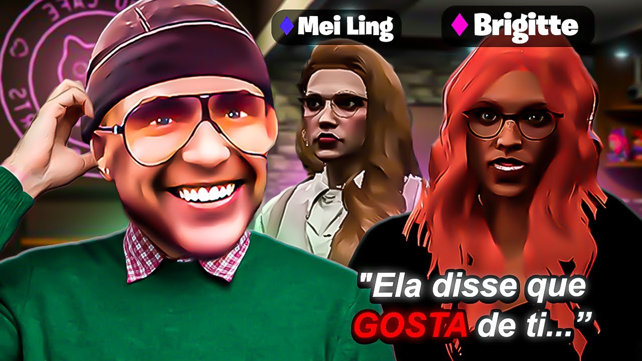 A BRIGITTE falou com a MEI LING e isto aconteceu...