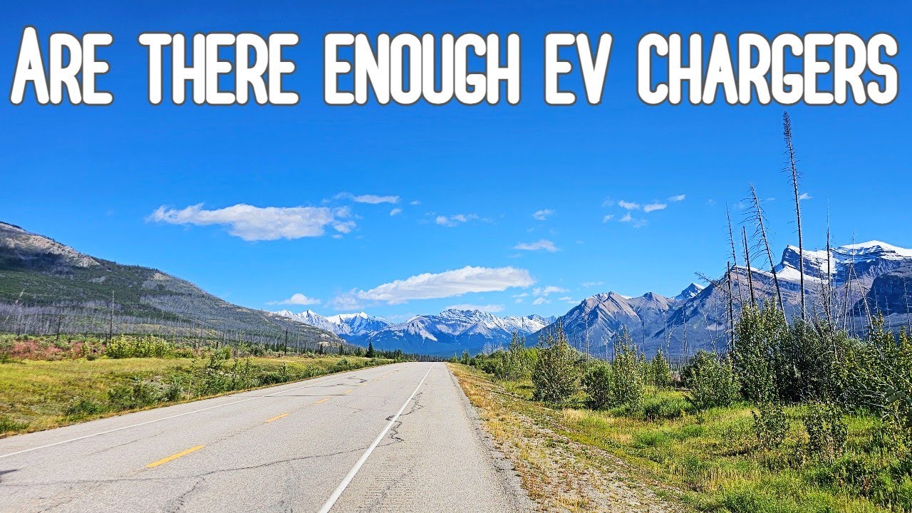Hummer EV long distance road trip on remote roads of Canada!