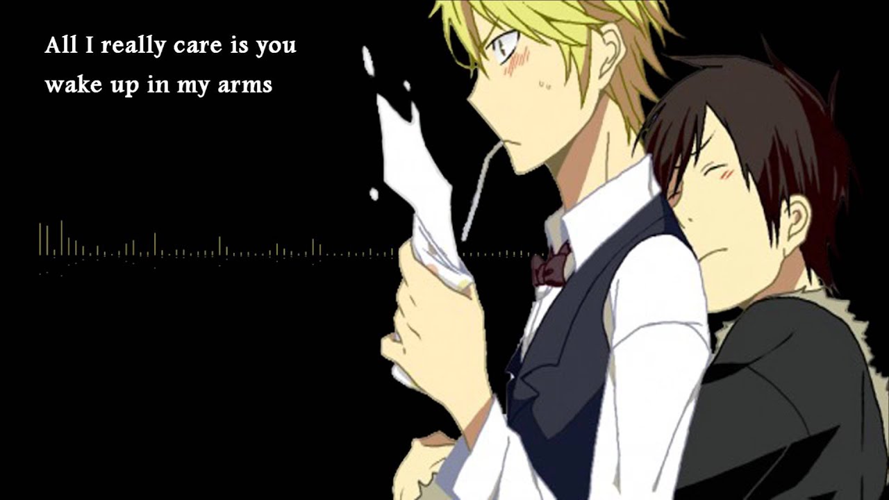 Nightcore - One Last Time [Male Version]
