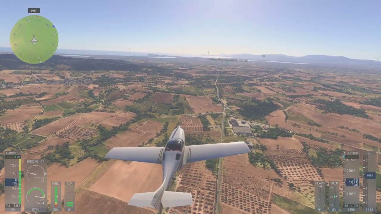 Microsoft Flight Simulator 2024 dolianova