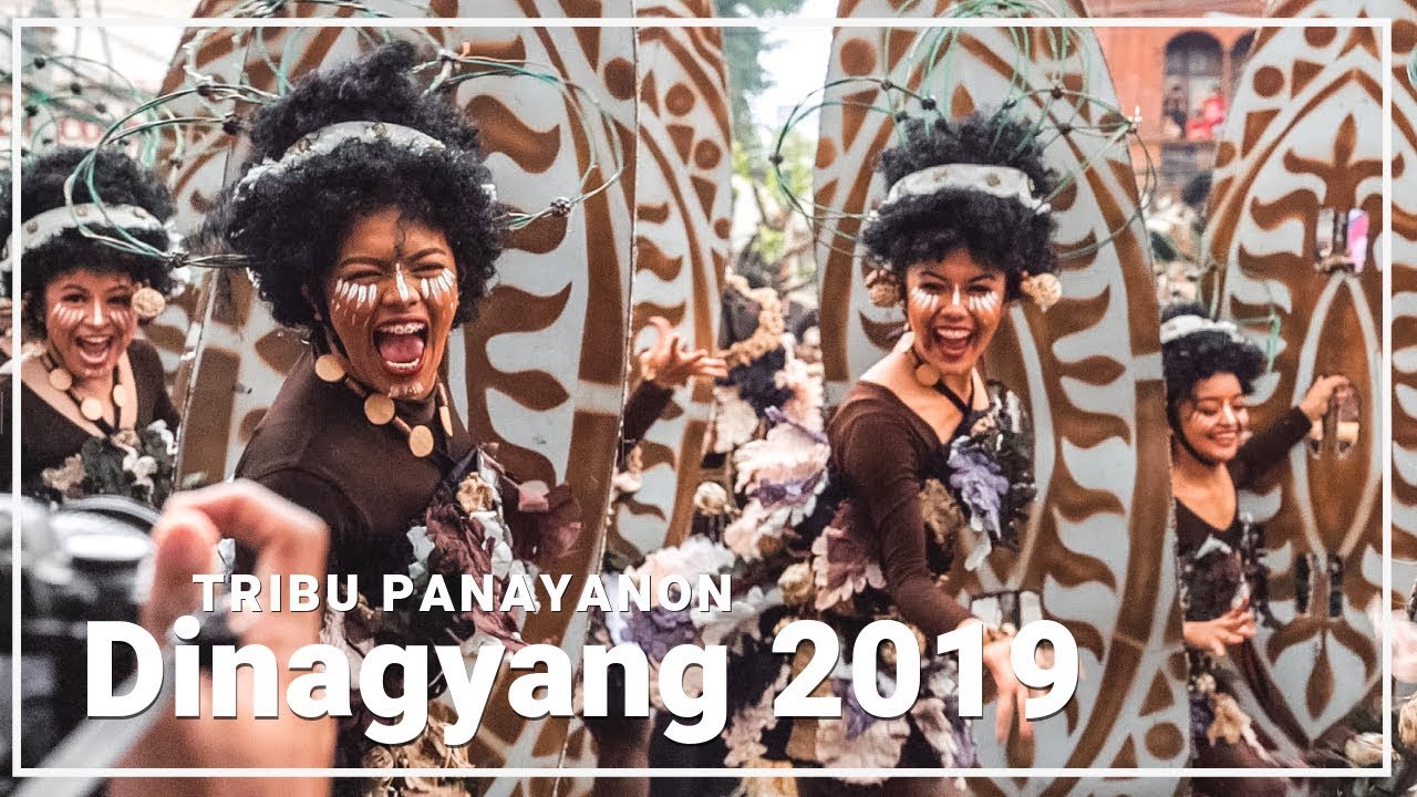 Dinagyang 2019 Tribu Panayanon