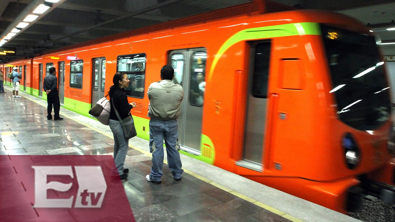 ¿Por qué los vagones del Metro de la CDMX son de color naranja? Kimberly Armengol