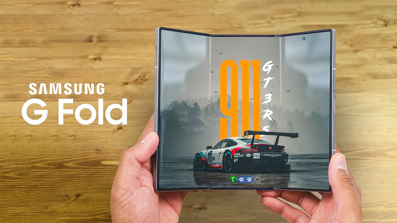 Samsung Galaxy G Fold - First Official Look