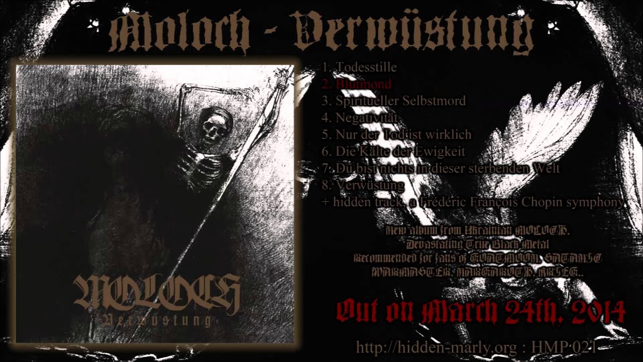 [HMP 021] Moloch - Verw&uuml;stung
