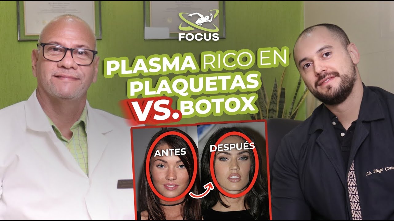 Plasma rico en plaquetas Vs. Botox #focus #cuidadofacial#saludybienestar #antiage
